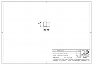 Adattatore per Spioncino art. 675 - IBFM